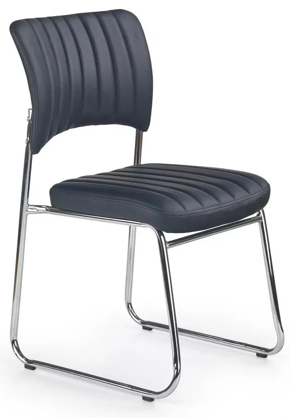 Scaun de masă SIRA negru