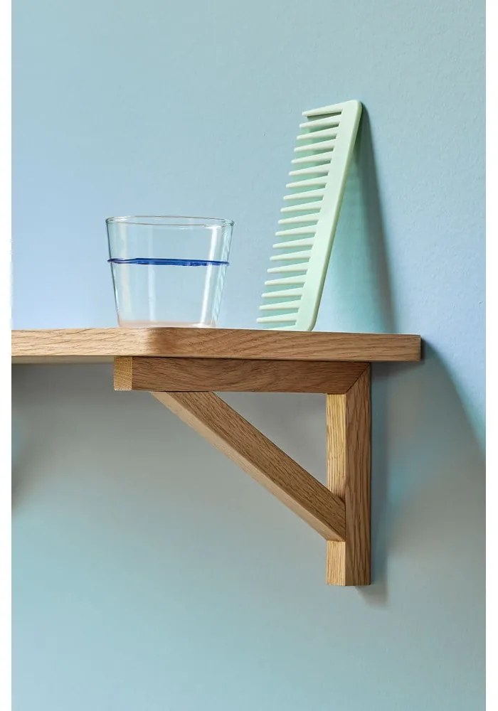 Raft în culoare naturală cu aspect de lemn de stejar 60 cm Arki – Hübsch