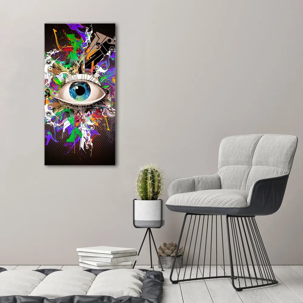 Tablou canvas Ochi Abstracție
