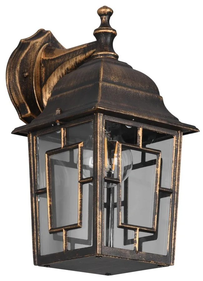 Corp de iluminat pentru exterior (înălțime 30 cm) Volturno – Trio