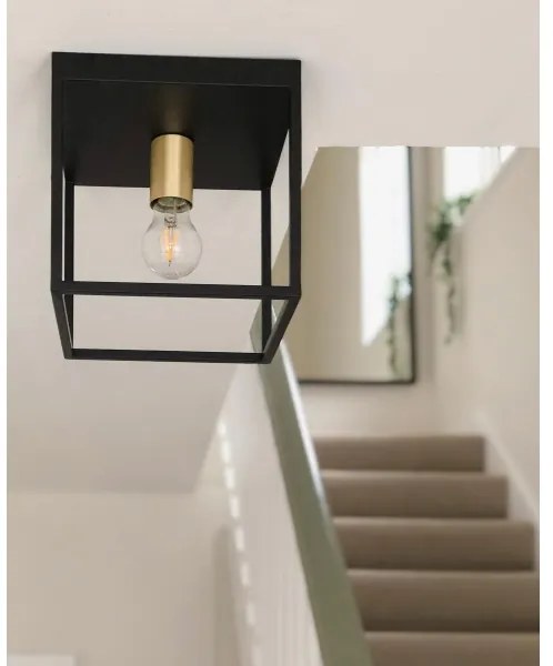 Plafonieră RUBEN 1xE27/40W/230V Lucide 00124/01/30