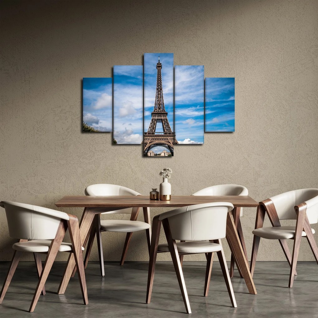 Tablou - Turnul Eiffel (150x105 cm)