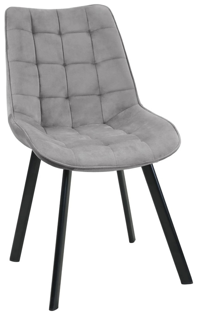 Scaun de sufragerie Salma (gri). 1071240