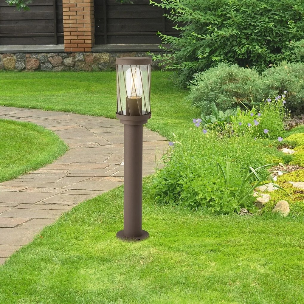 Stalp iluminat exterior cu protectie IP44 H-50cm Budapest 8889 RX