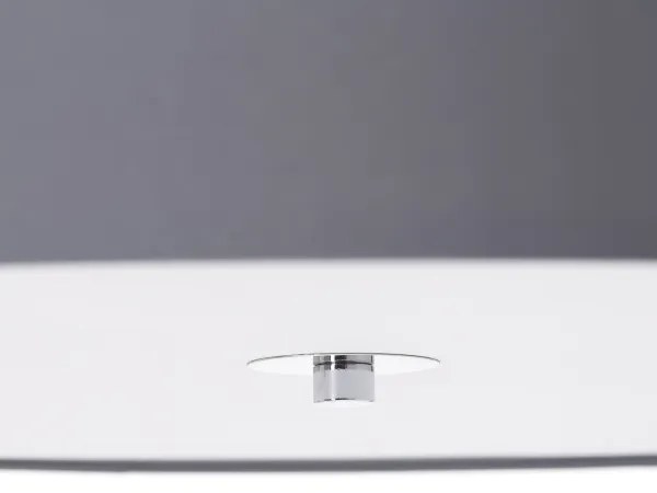 Lustră aplicată Brilliant ANDRIA 3xE27/60W/230V d. 60 cm antracit