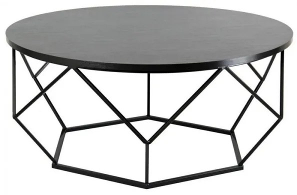 Măsuță de cafea DIAMOND 41,5x90 cm neagră