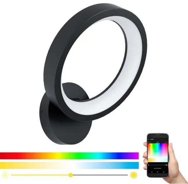 Aplică LED RGB dimabilă Eglo 99028 MARGHERA-C LED/16W/230V