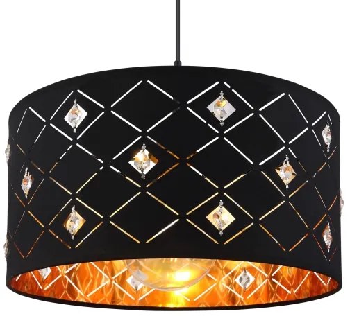 Lustră pe cablu Globo 15448H ABBEY 1xE27/60W/230V