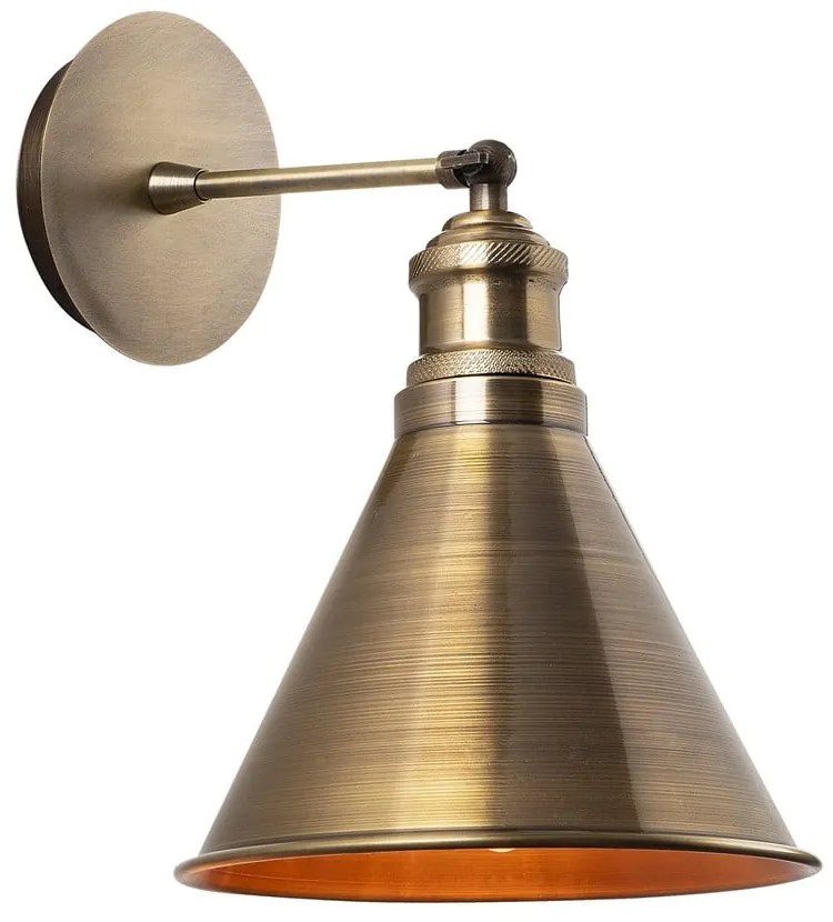 Aplică de perete în culoarea bronz Berceste – Opviq lights
