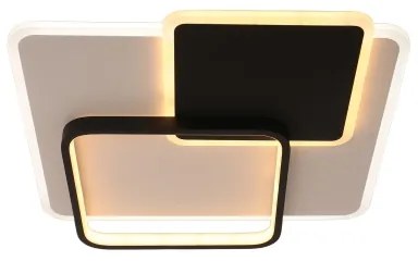 Brilagi - Plafonieră LED dimabilă FLARE LED/64W/230V 3000/4000/6000K +DO