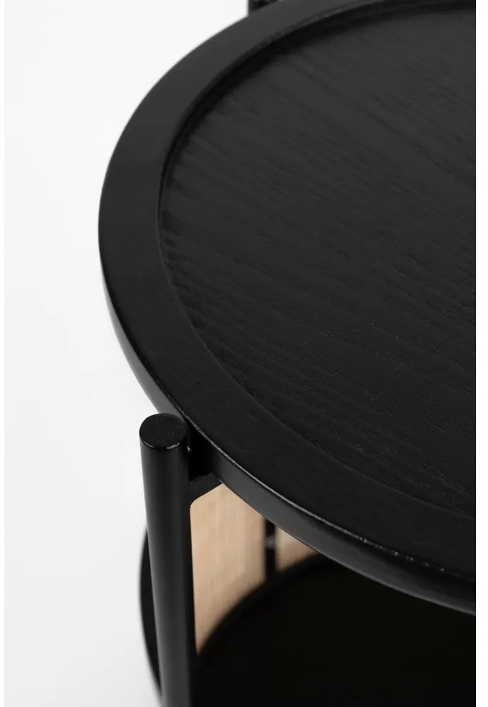 Măsuță auxiliară rotundă ø 30 cm Makoto – White Label