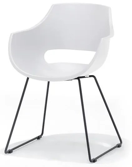 Scaun ROCKY, 1 buc., alb