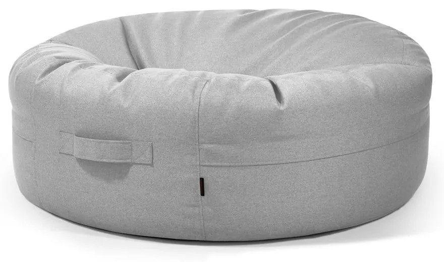 Fotoliu bean bag gri deschis Roll 135 – SLOWDOWN