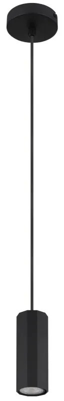 Pendul cu Spot metal negru JAMES