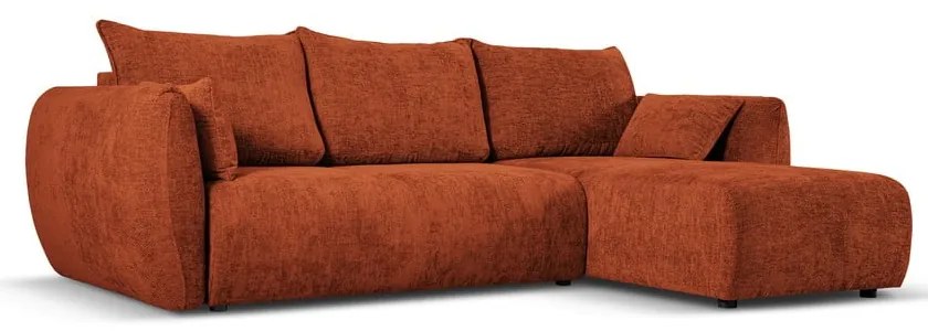 Colțar portocaliu (colț pe dreapta) Matera – Cosmopolitan Design