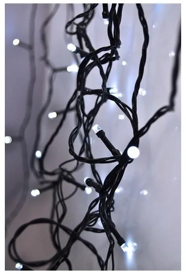 BRILAGI - Ghirlandă LED de exterior pentru Crăciun 150xLED/8 funcții 18 m IP44 alb rece
