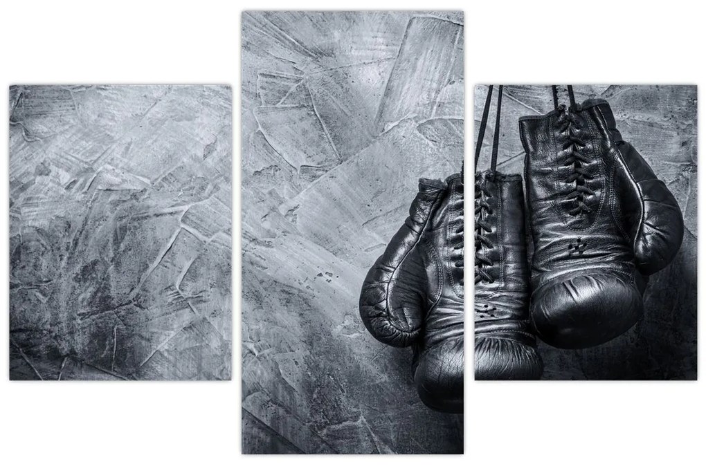Tablou - Mănuși de box (90x60 cm)