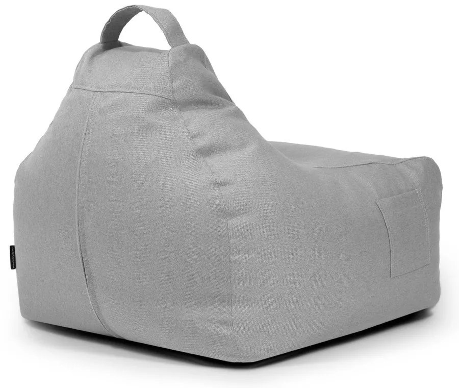 Fotoliu puf pentru copii grej Game Amuse – SLOWDOWN