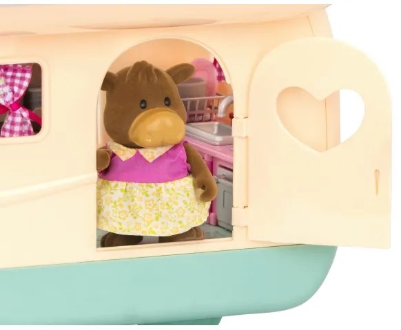 Set de joacă Li'l Woodzeez HAPPY CAMPER tabără