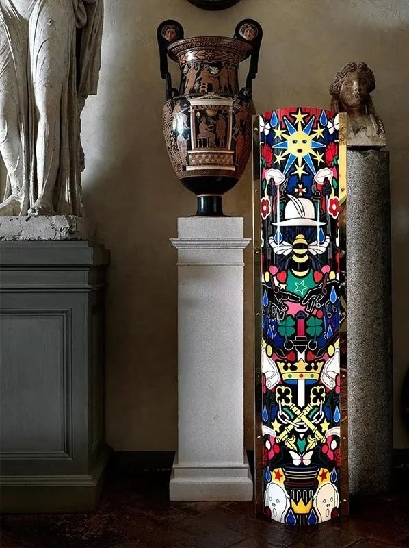 Lampadar modern design arhitectural The Lightning Archives FAENA ART