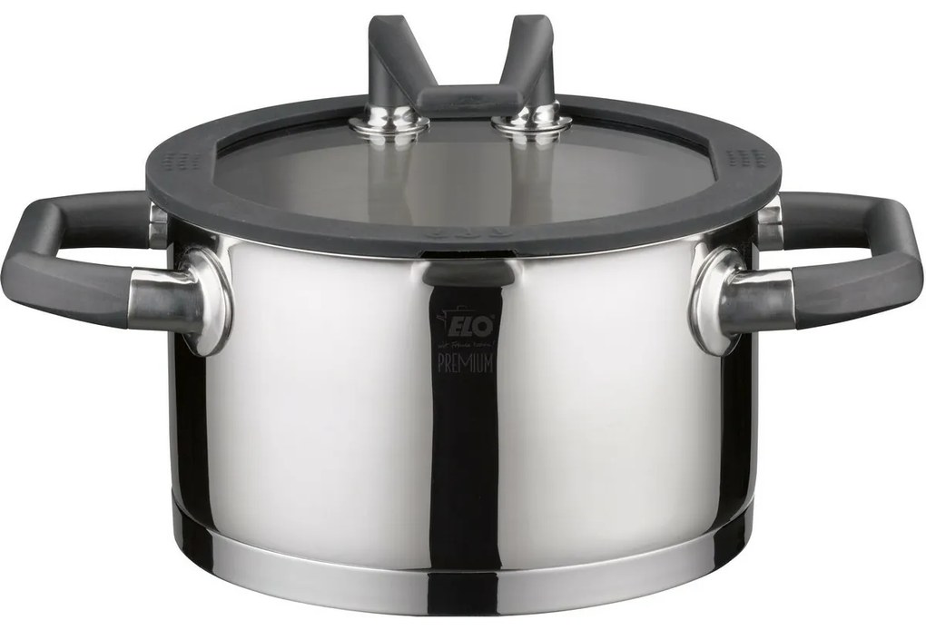 Elo 30004 Premium set de 4 vase din oțelinoxidabil Rondello