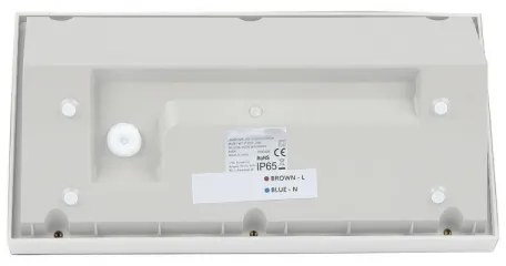 Aplică LED de exterior LED/12W/230V 3000K IP65 alb