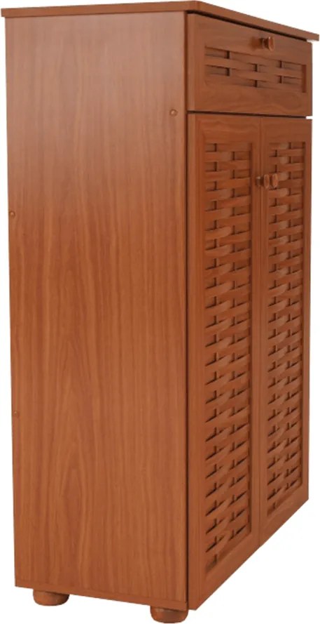 Pantofar, MDF laminat, cireş american, FP 03