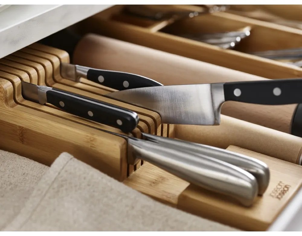 Organizator pentru cuțite DrawerStore – Joseph Joseph