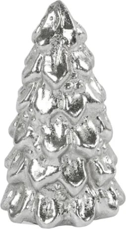 Decoratiune de Craciun brad SILVER SPARK 7,5 cm, argintiu