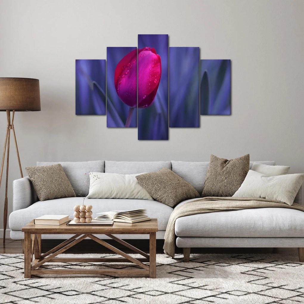 Tablou mugure de lalea (150x105 cm)