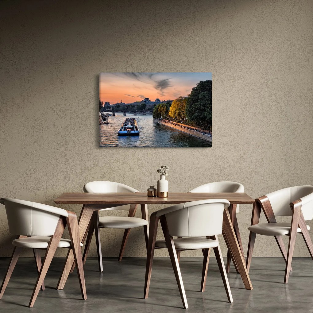 Tablou - gondole italiene (90x60 cm)