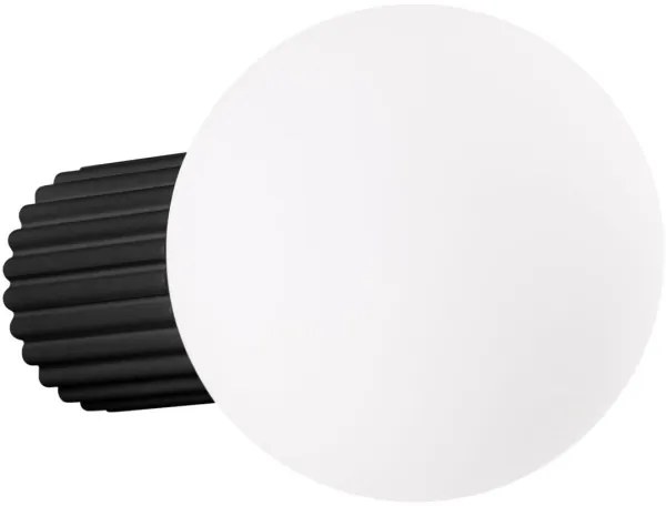 Aplică pentru baie Sollux SL.1712 HALO 1xG9/8W/230V IP44 negru