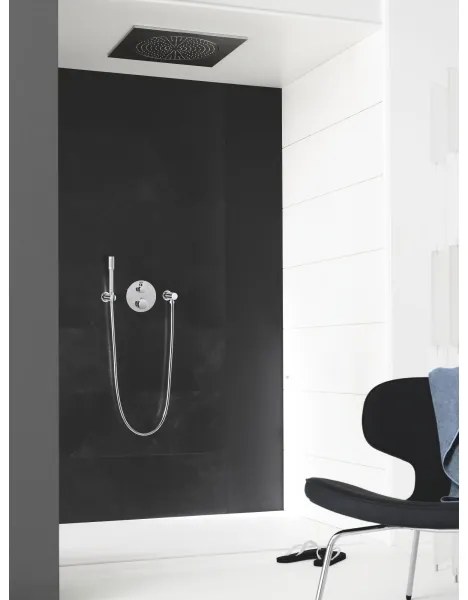 GROHE 24076000 - Baterie termostatică pentru duș GROHTHERM, crom lucios