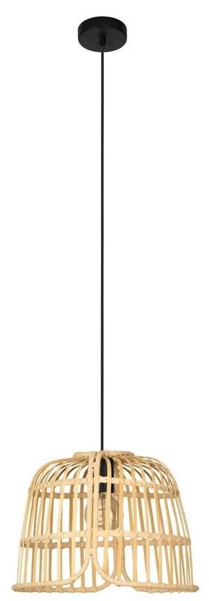 Lustră pe cablu GLYNEATH 1xE27/40W/230V Eglo 43873