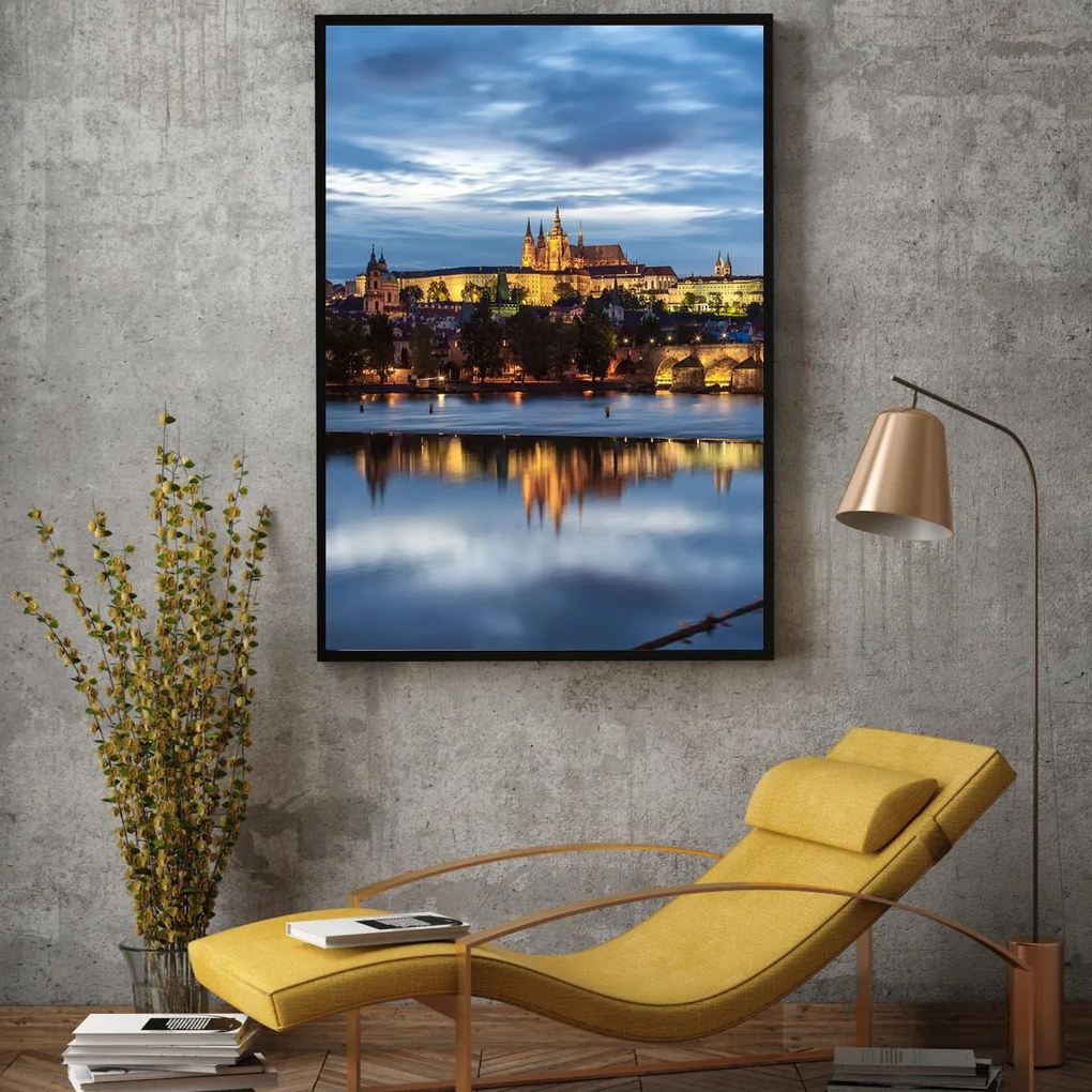 Poster - Praga seara (A4)