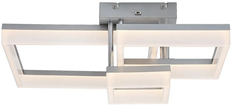 Plafoniera LED design geometric Amilia crom