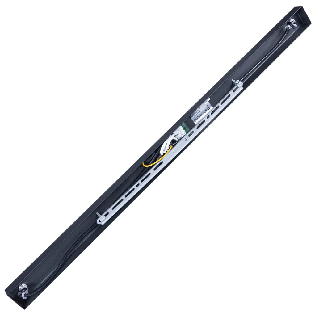 Lampă modernă cu pandantiv neagră cu 3 lumini - Sphaera