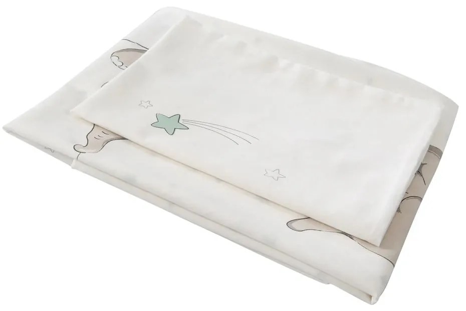 Lenjerie de pat pentru copii din bumbac pentru pătuț 80x80 cm Strenenzauber – Roba