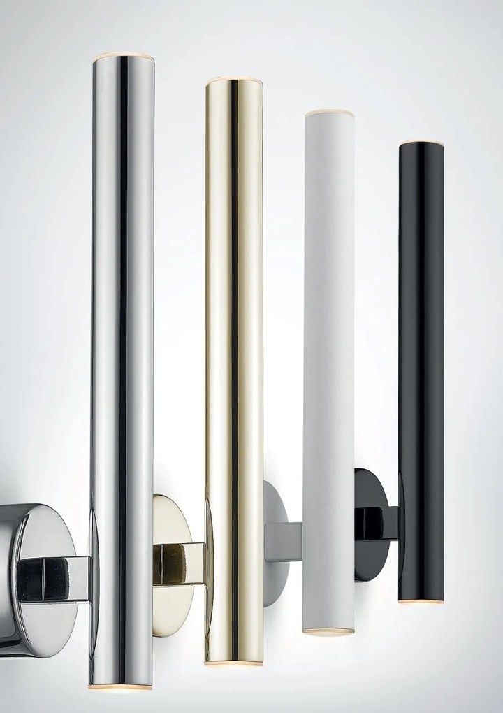 Aplica LED design minimalist LOYA, auriu- french gold