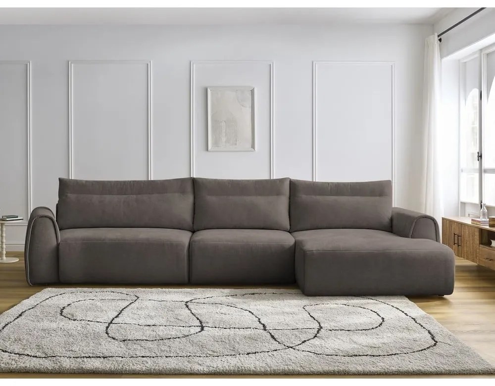 Colțar maro Aden – Bobochic Paris