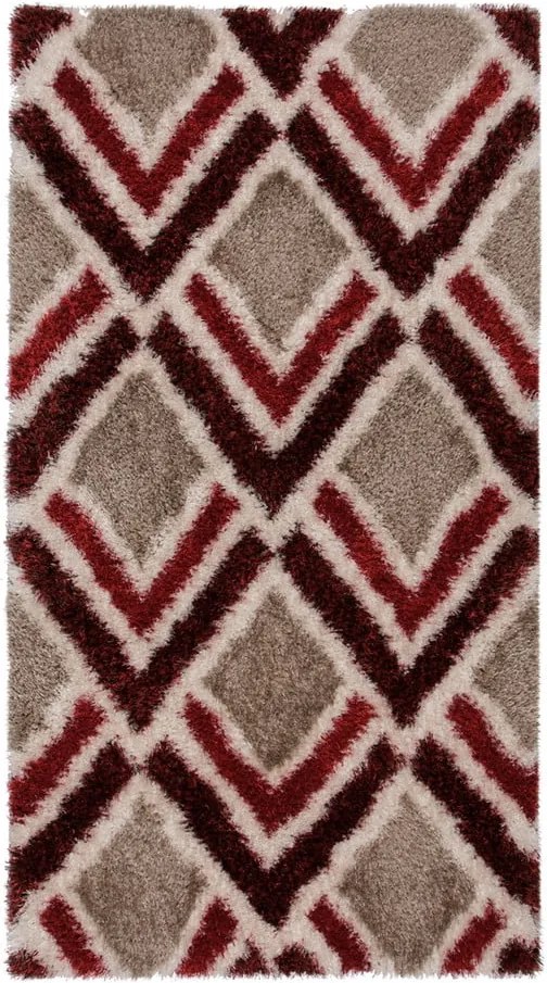 Covor Flair Rugs Bijoux Red Brown, 120 x 170 cm