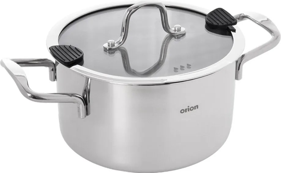 Cratiță cu capac din oțel inoxidabil 4,3 l Venice – Orion