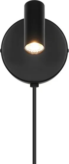 Nordlux - Spot LED de perete OMARI LED/3,2W/230V, negru