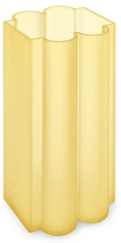 Vază OKRA 34 cm, diferite variante - Kartell Culoare: galbenă