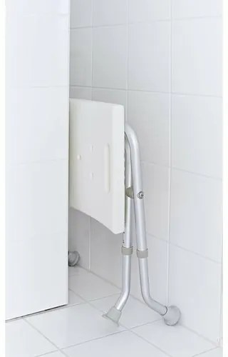 SAPHO A0050301 Scaun pliant pentru persoane cuhandicap, alb