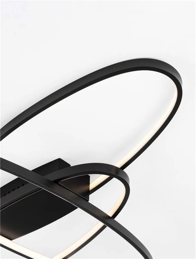 Lustra LED aplicata design modern IPON