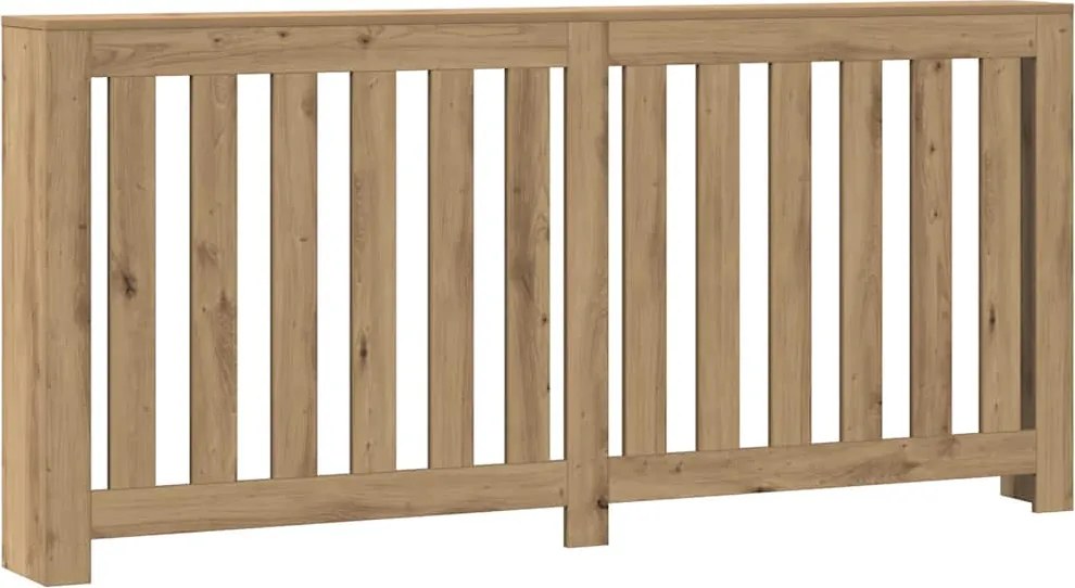 vidaXL Mască de calorifer stejar artizanal 175x20x82 cm lemn prelucrat