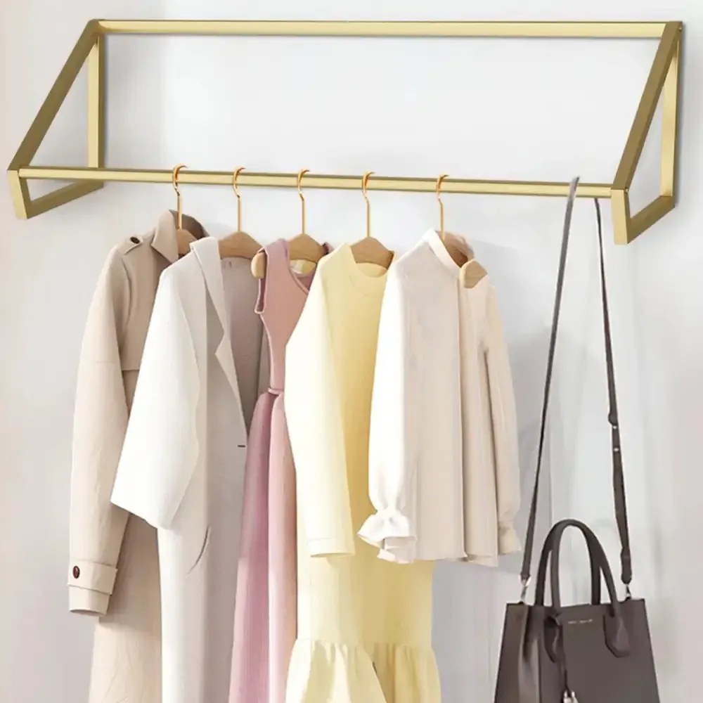 Cuier , V6 Gold Homs,  100 x 30 x 30 cm,auriu