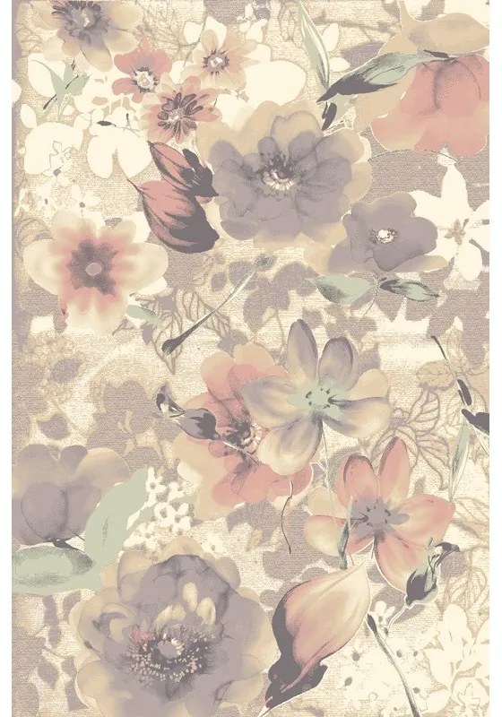 Covor lana floral Marica Selectează mărime: 080 X 120