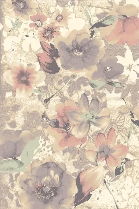 Covor lana floral Marica Selectează mărime: 300 X 400